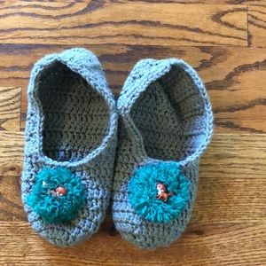 Cute handmade Fox Slippers!